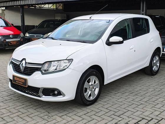 RENAULT SANDERO 1.6 DYNAMIQUE 8V FLEX 4P MANUAL